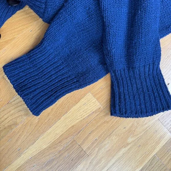 Babaa cardigan no17 navy